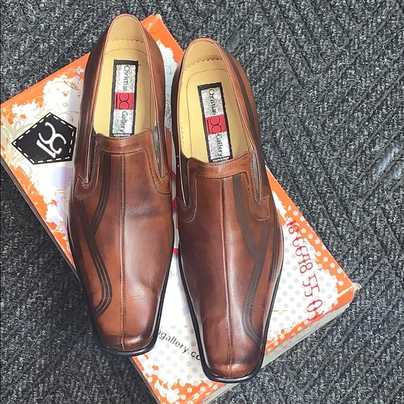 Men’s dress shoes - Picture 1 of 7